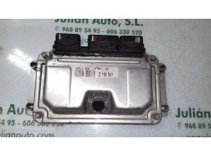 Recambio de centralita motor uce para citroen xsara berlina 1.6i 16v sx referencia OEM IAM 9638765980 0261205606 BOSCH