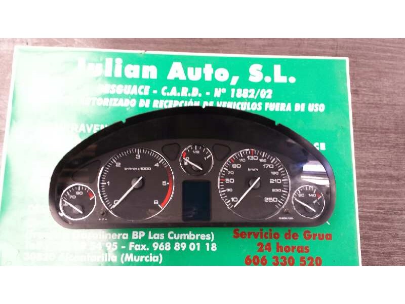 Recambio de cuadro instrumentos para peugeot 407 sw st confort referencia OEM IAM 9658138280 A2.C53.106/699 