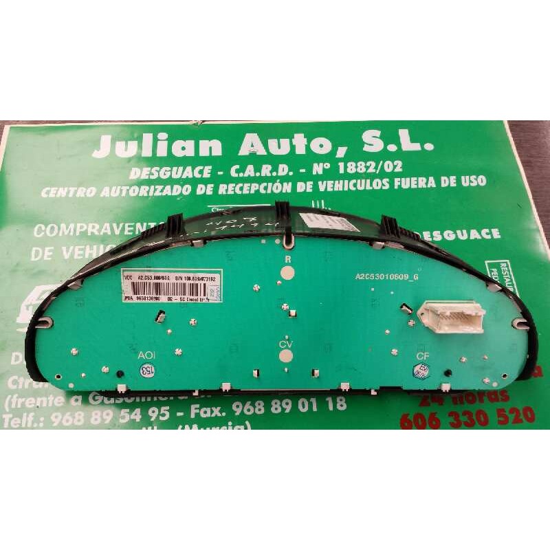 Recambio de cuadro instrumentos para peugeot 407 sw st confort referencia OEM IAM 9658138280 A2.C53.106/699 
