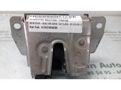 Recambio de cerradura maletero / porton para mercedes-benz clase m (w163) 270 cdi (163.113) referencia OEM IAM A1637400235   2