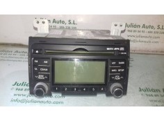 Recambio de sistema audio / radio cd para hyundai i30 classic gl referencia OEM IAM A200FDE 961602L200 64RCD