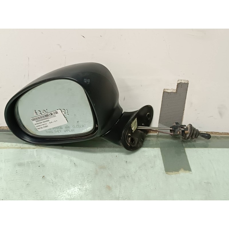 Recambio de retrovisor izquierdo para chevrolet matiz s referencia OEM IAM 012291  MANUAL