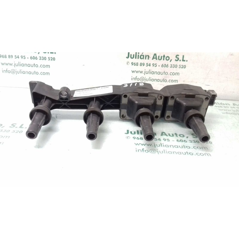 Recambio de bobina encendido para citroen xsara berlina 1.6i 16v sx referencia OEM IAM 9636337880 2526182 SAGEM