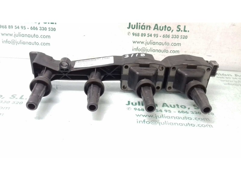 Recambio de bobina encendido para citroen xsara berlina 1.6i 16v sx referencia OEM IAM 9636337880 2526182 SAGEM