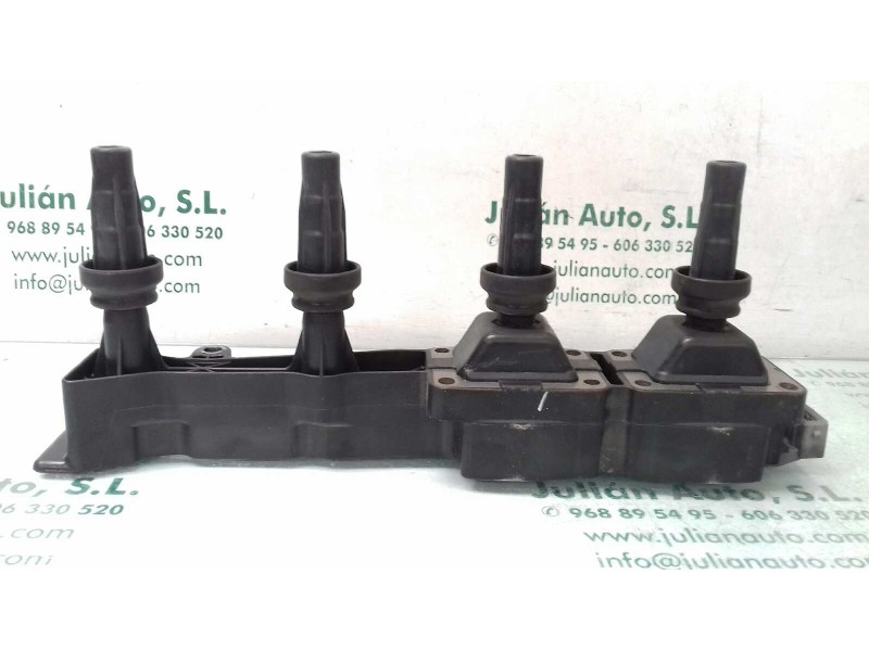 Recambio de bobina encendido para citroen xsara berlina 1.6i 16v sx referencia OEM IAM 9636337880 2526182 SAGEM