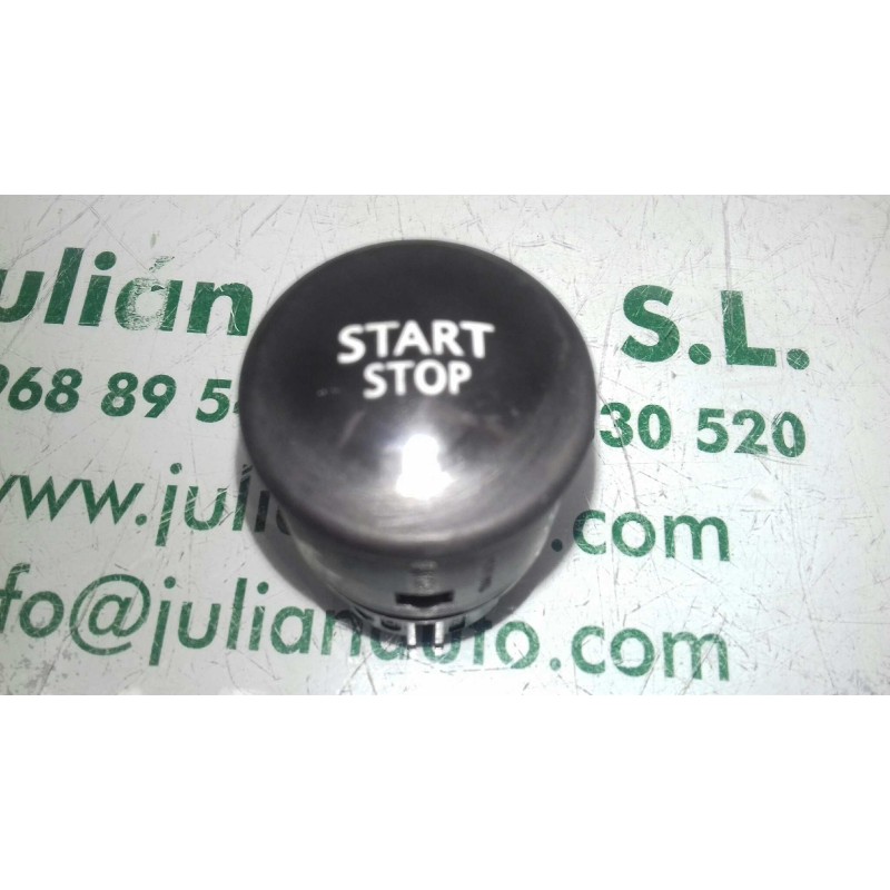 Recambio de interruptor para renault scenic ii emotion referencia OEM IAM 1927937 27934 START/STOP