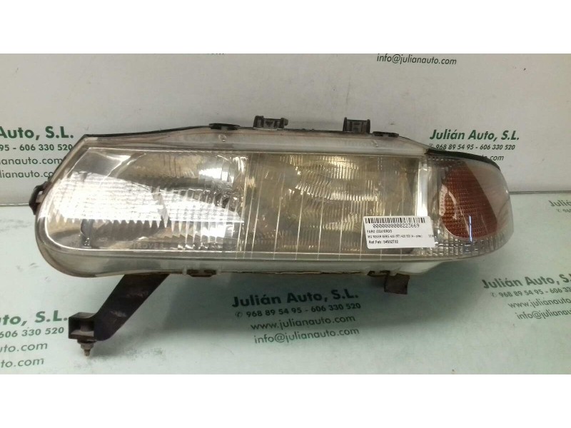 Recambio de faro izquierdo para mg rover serie 400 (rt) 420 sdi (4-ptas.) referencia OEM IAM 54532732  CARELLO