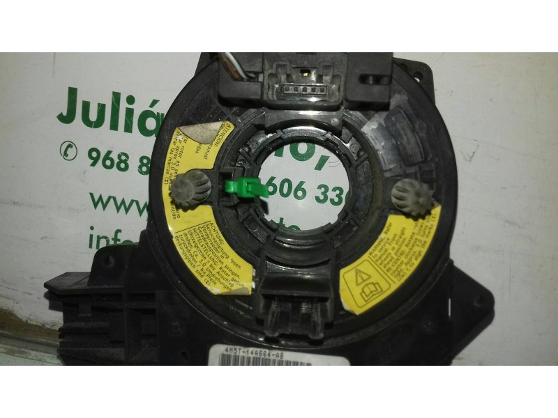 Recambio de anillo airbag para ford focus c-max (cap) ambiente (d) referencia OEM IAM 4M5T14A664AB  