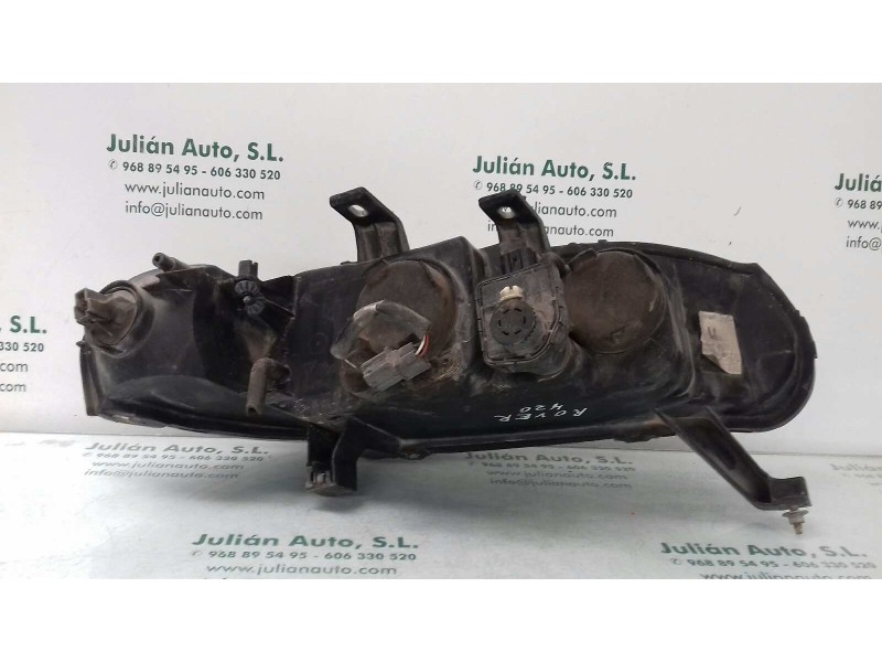 Recambio de faro izquierdo para mg rover serie 400 (rt) 420 sdi (4-ptas.) referencia OEM IAM 54532732  CARELLO
