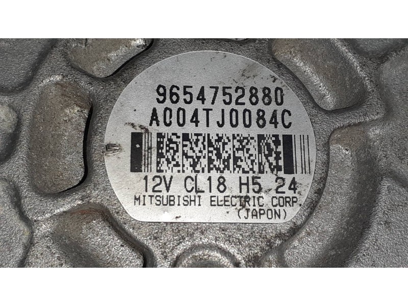 Recambio de alternador para peugeot 407 st confort referencia OEM IAM 9654752880 MITSUBISHI 