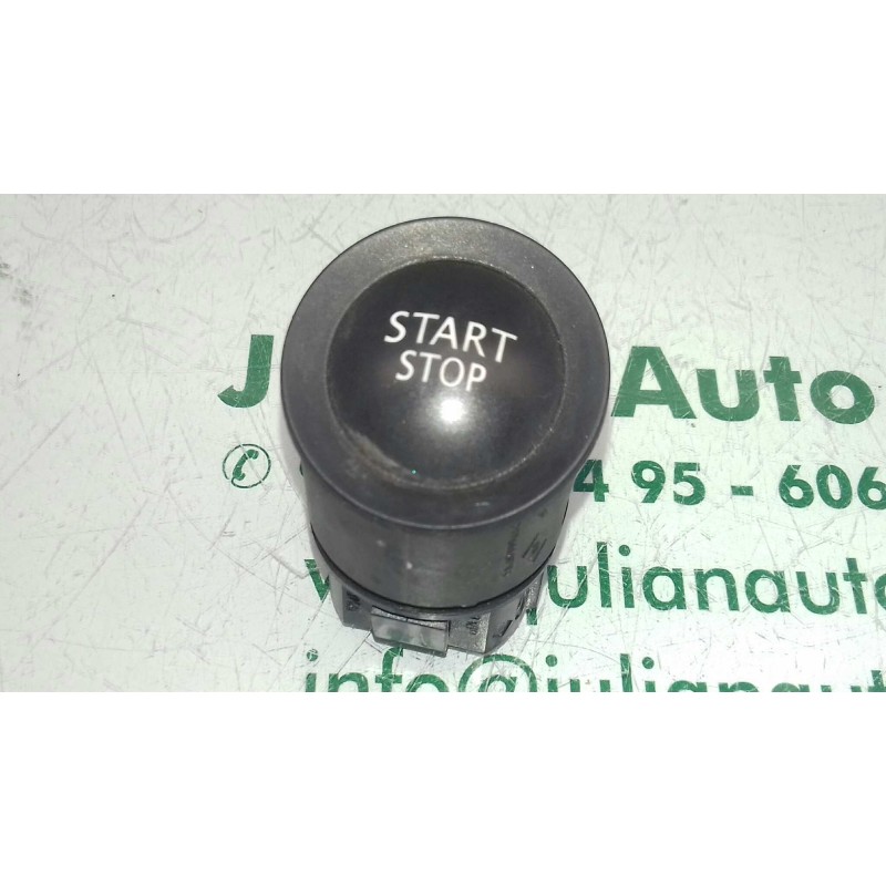 Recambio de interruptor para renault megane ii berlina 5p confort authentique referencia OEM IAM 1927937 27934 START/STOP