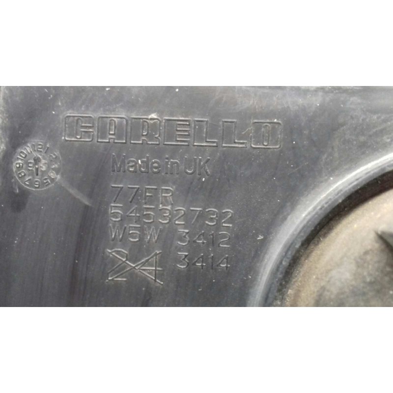 Recambio de faro izquierdo para mg rover serie 400 (rt) 420 sdi (4-ptas.) referencia OEM IAM 54532732  CARELLO