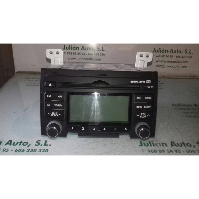 Recambio de sistema audio / radio cd para hyundai i30 comfort referencia OEM IAM A200FDE 961602L200 64RCD