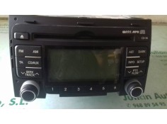 Recambio de sistema audio / radio cd para hyundai i30 comfort referencia OEM IAM A200FDE 961602L200 64RCD 2