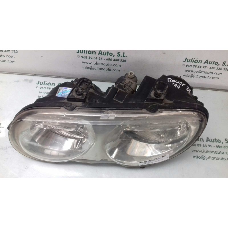 Recambio de faro izquierdo para mg rover serie 25 (rf) classic (5-ptas.) referencia OEM IAM 89004670 XBC104970 VALEO