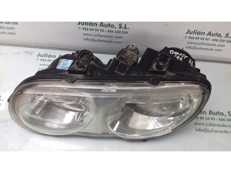 Recambio de faro izquierdo para mg rover serie 25 (rf) classic (5-ptas.) referencia OEM IAM 89004670 XBC104970 VALEO