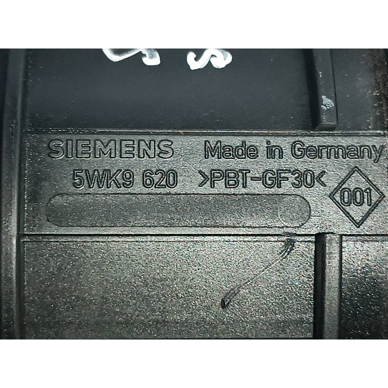 Recambio de caudalimetro para mitsubishi space star (dg0) 1900 di-d referencia OEM IAM 5WK9620Z  CONECTOR 6 PINES