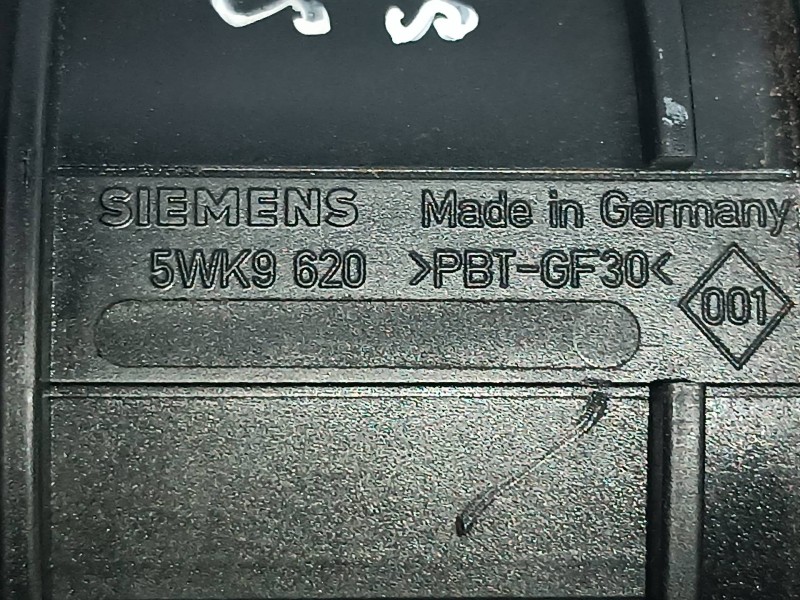Recambio de caudalimetro para mitsubishi space star (dg0) 1900 di-d referencia OEM IAM 5WK9620Z  CONECTOR 6 PINES