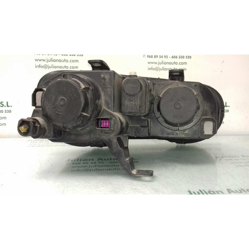 Recambio de faro izquierdo para mg rover serie 25 (rf) classic (5-ptas.) referencia OEM IAM 89004670 XBC104970 VALEO