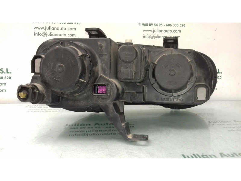 Recambio de faro izquierdo para mg rover serie 25 (rf) classic (5-ptas.) referencia OEM IAM 89004670 XBC104970 VALEO