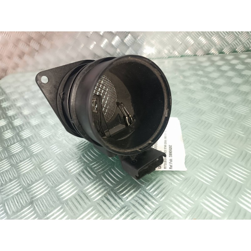 Recambio de caudalimetro para mitsubishi space star (dg0) 1900 di-d referencia OEM IAM 5WK9620Z  CONECTOR 6 PINES