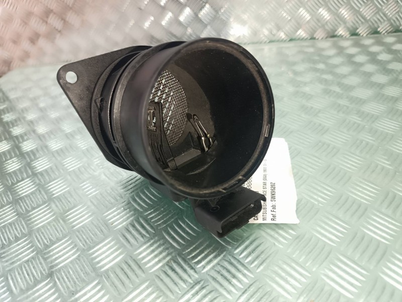 Recambio de caudalimetro para mitsubishi space star (dg0) 1900 di-d referencia OEM IAM 5WK9620Z  CONECTOR 6 PINES