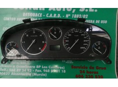 Recambio de cuadro instrumentos para peugeot 406 berlina (s1/s2) stdt pack sport referencia OEM IAM 9644231380 198693 