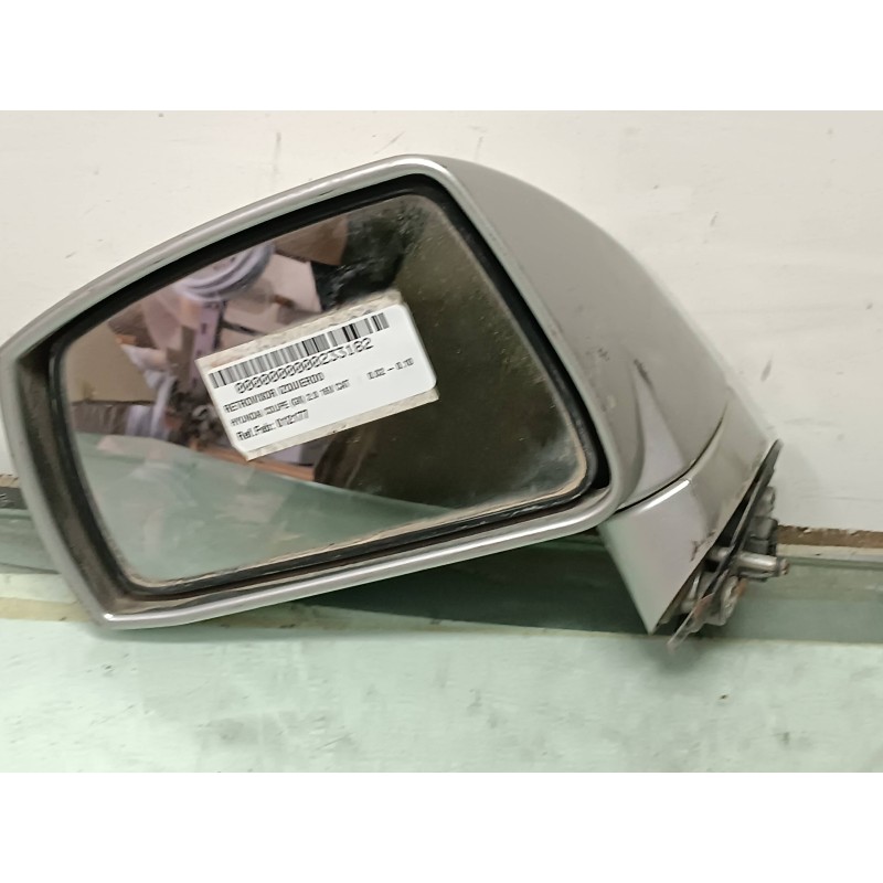 Recambio de retrovisor izquierdo para hyundai coupe (gk) 2.0 16v cat referencia OEM IAM 012177  ELECTRICO