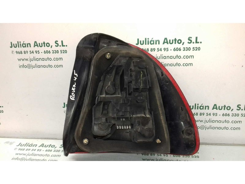 Recambio de piloto trasero izquierdo para mg rover serie 45 (rt) comfort (5-ptas.) referencia OEM IAM   
