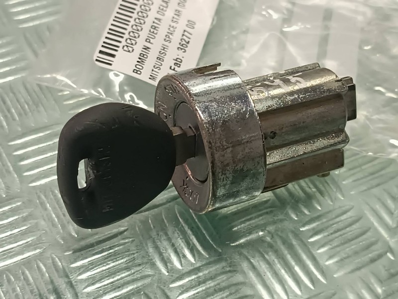 Recambio de bombin puerta delantera izquierda para mitsubishi space star (dg0) 1900 di-d referencia OEM IAM 3627700  LLAVE