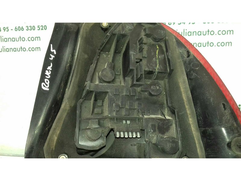 Recambio de piloto trasero izquierdo para mg rover serie 45 (rt) comfort (5-ptas.) referencia OEM IAM   