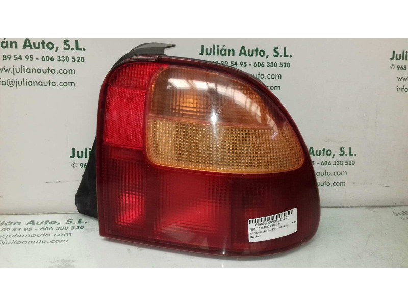 Recambio de piloto trasero derecho para mg rover serie 400 (rt) 414 i (5-ptas.) referencia OEM IAM   