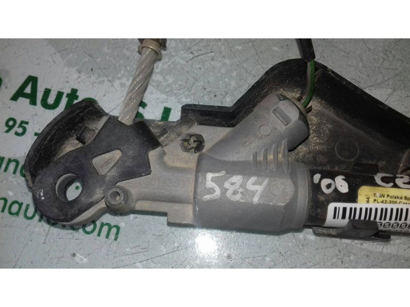 Recambio de pretensor airbag derecho para citroen c2 furio referencia OEM IAM 9639873877 33015055 