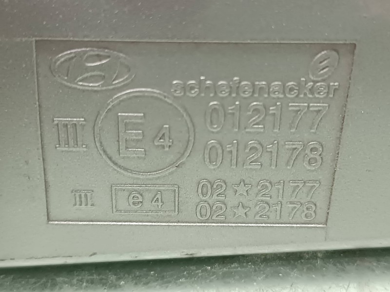 Recambio de retrovisor izquierdo para hyundai coupe (gk) 2.0 16v cat referencia OEM IAM 012177  ELECTRICO