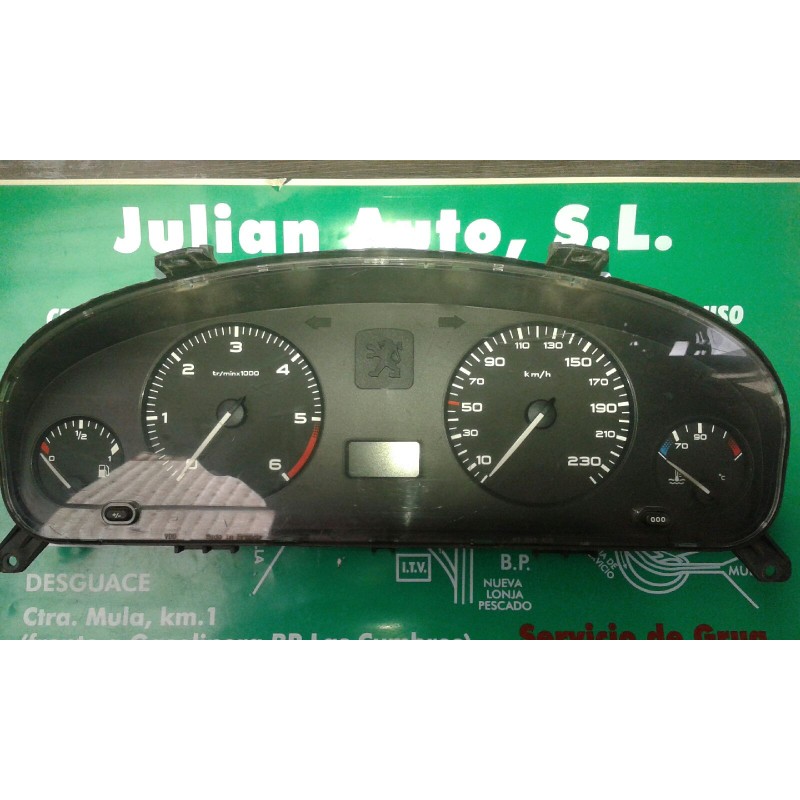 Recambio de cuadro instrumentos para peugeot 406 berlina (s1/s2) sldt referencia OEM IAM 9642946280 110.008/882/093 87001370