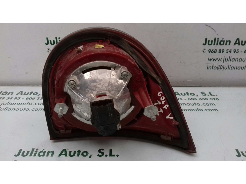 Recambio de piloto trasero izquierdo interior para volkswagen golf v berlina (1k1) highline referencia OEM IAM 1K6945107C 1K6945