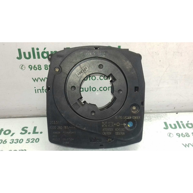 Recambio de anillo airbag para renault espace iv (jk0) grand espace expression referencia OEM IAM 8200260781 203517 VALEO