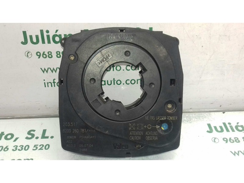 Recambio de anillo airbag para renault espace iv (jk0) grand espace expression referencia OEM IAM 8200260781 203517 VALEO