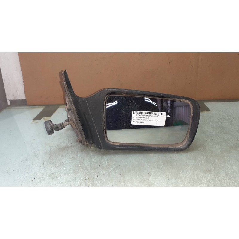 Recambio de retrovisor derecho para ford sierra berlina 2.0 (ohc) referencia OEM IAM 40285  MANUAL