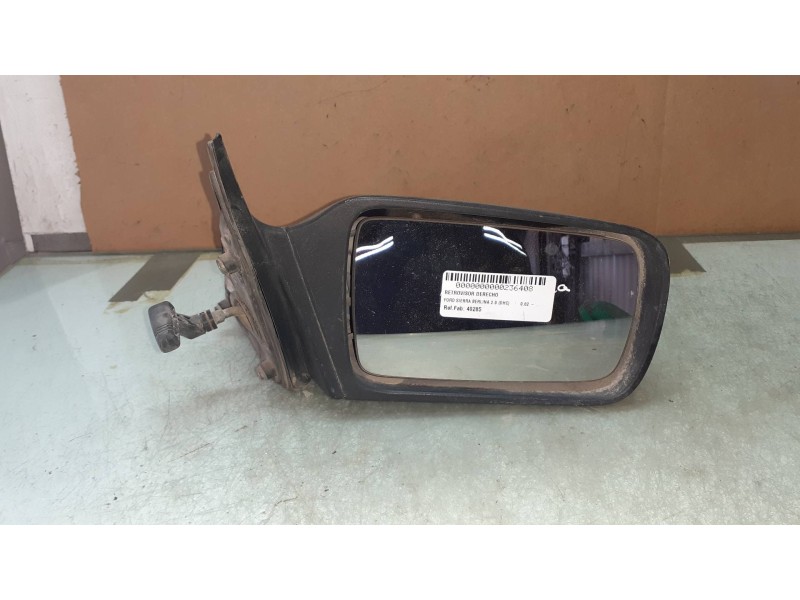 Recambio de retrovisor derecho para ford sierra berlina 2.0 (ohc) referencia OEM IAM 40285  MANUAL