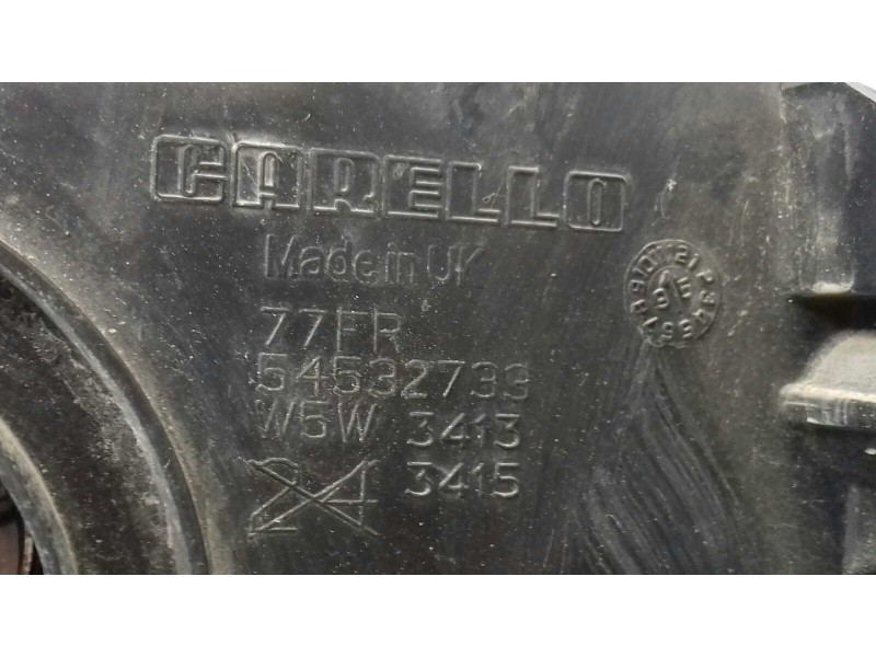 Recambio de faro derecho para mg rover serie 400 (rt) 420 sdi (4-ptas.) referencia OEM IAM 54532733  