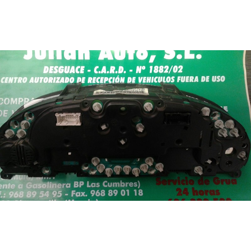 Recambio de cuadro instrumentos para peugeot 406 berlina (s1/s2) sldt referencia OEM IAM 9642946280 110.008/882/093 87001370