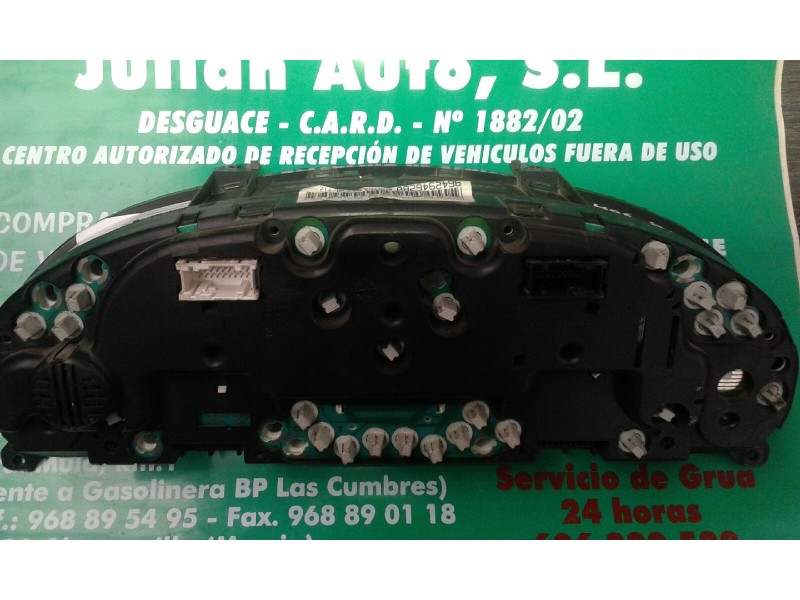 Recambio de cuadro instrumentos para peugeot 406 berlina (s1/s2) sldt referencia OEM IAM 9642946280 110.008/882/093 87001370