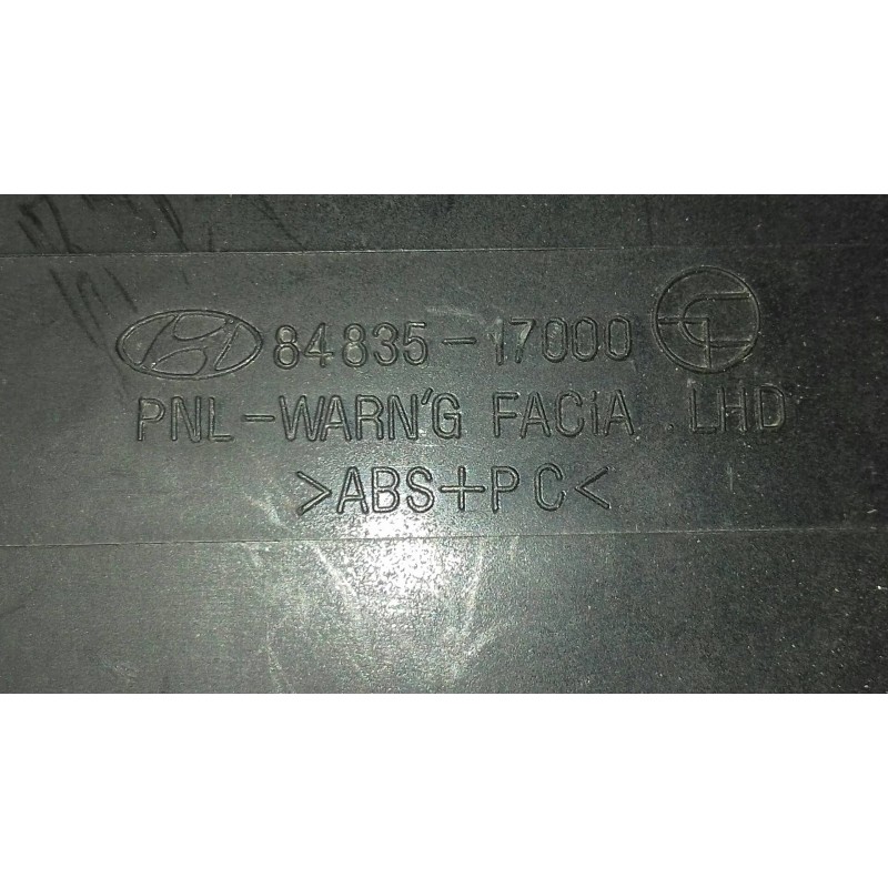 Recambio de pantalla multifuncion para hyundai matrix (fc) 1.5 crdi 16v gls referencia OEM IAM 8483517000  