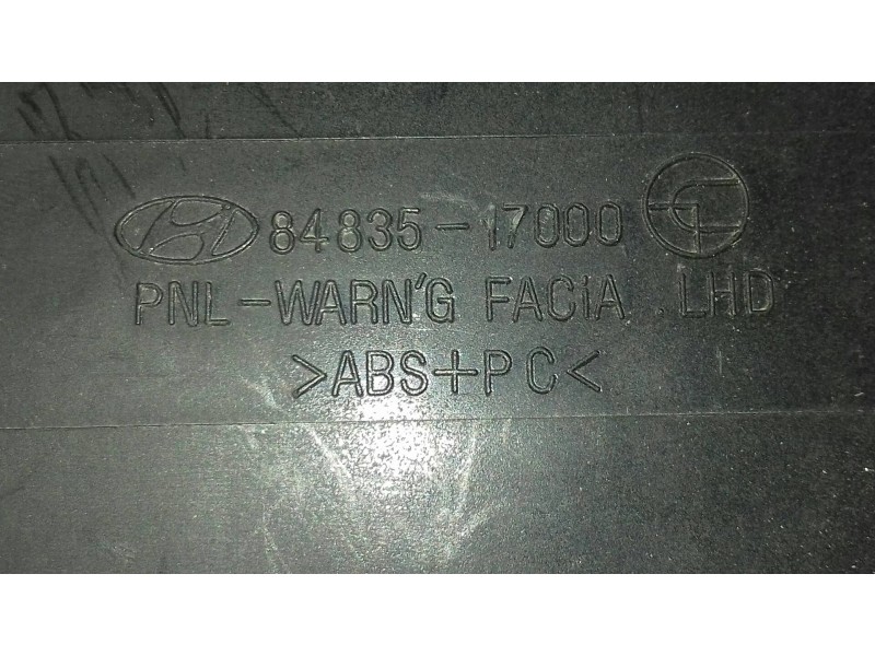 Recambio de pantalla multifuncion para hyundai matrix (fc) 1.5 crdi 16v gls referencia OEM IAM 8483517000  