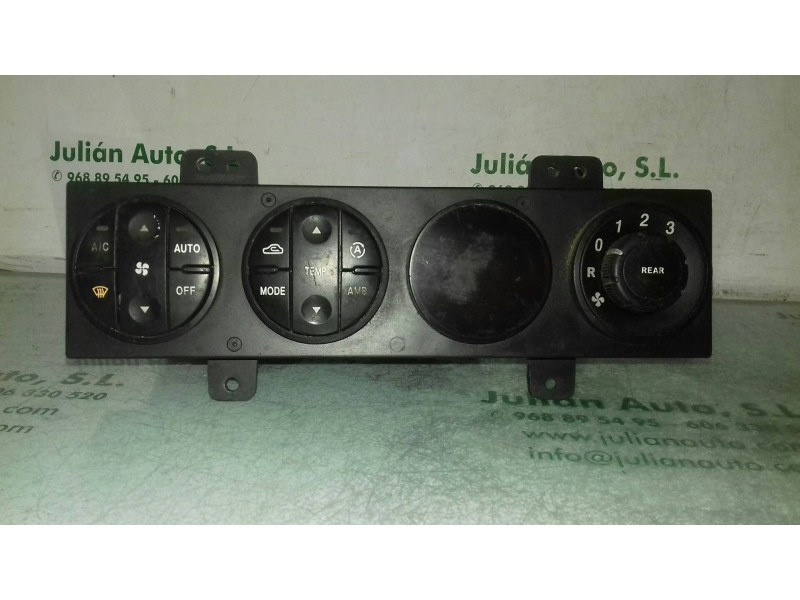 Recambio de mando calefaccion / aire acondicionado para kia carnival ii 2.9 cdri ex referencia OEM IAM 0K53B61190  