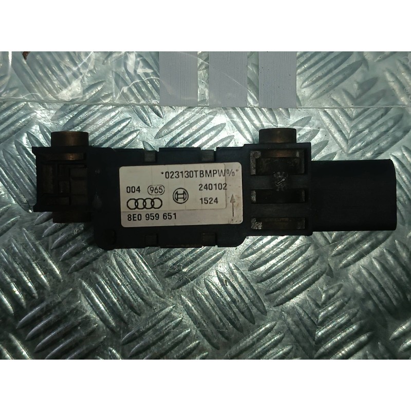 Recambio de sensor airbag para audi a4 berlina (8e) 2.0 referencia OEM IAM 8E0959651  