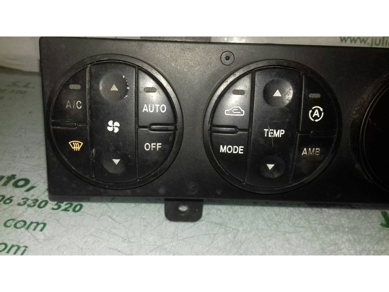 Recambio de mando calefaccion / aire acondicionado para kia carnival ii 2.9 cdri ex referencia OEM IAM 0K53B61190  