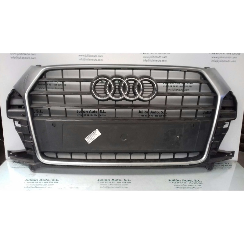 Recambio de rejilla delantera para audi q3 (8ug) básico referencia OEM IAM 8U0853653M 8U0853653N 8U0853653P