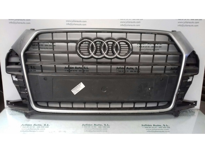 Recambio de rejilla delantera para audi q3 (8ug) básico referencia OEM IAM 8U0853653M 8U0853653N 8U0853653P